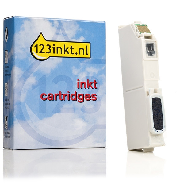Epson 26XL (T2632) inktcartridge cyaan hoge capaciteit (123inkt huismerk) C13T26324010C C13T26324012C 026513 - 1