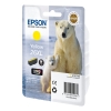 Epson 26XL (T2634) inktcartridge geel hoge capaciteit (origineel) 026516
