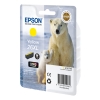 Epson 26XL (T2634) inktcartridge geel hoge capaciteit (origineel)