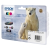 Epson 26XL (T2636) inktcartridge multipack 4 kleuren hoge capaciteit (origineel) C13T26364010 C13T26364012 905674
