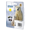 Epson 26 (T2614) inktcartridge geel (origineel)