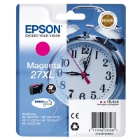 Epson 27XL (T2713) inktcartridge magenta hoge capaciteit (origineel) C13T27134010 C13T27134012 026620