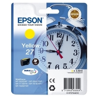 Epson 27 (T2704) inktcartridge geel (origineel) C13T27044010 C13T27044012 901250