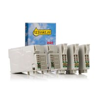Epson 27 (T2705) multipack 2x zwart + 3 kleuren (123inkt huismerk)  160796