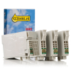 Epson 27 multipack zwart + 3 kleuren (123inkt huismerk)  110689