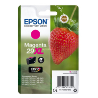 Epson 29XL (T2993) inktcartridge magenta hoge capaciteit (origineel) C13T29934010 C13T29934012 901980