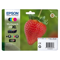 Epson 29XL (T2996) multipack 4 kleuren hoge capaciteit (origineel) 906485