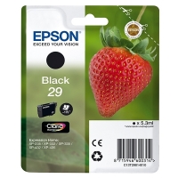 Epson 29 (T2981) inktcartridge zwart (origineel) C13T29814010 C13T29814012 026828