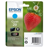 Epson 29 (T2982) inktcartridge cyaan (origineel) C13T29824010 C13T29824012 026832