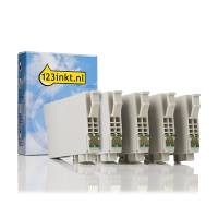 Epson 29 (T2996) multipack 2x zwart + 3 kleuren (123inkt huismerk)  160798
