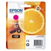 Epson 33 (T3343) inktcartridge magenta (origineel) C13T33434010 C13T33434012 026860