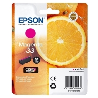 Epson 33 (T3343) inktcartridge magenta (origineel) C13T33434010 C13T33434012 902010