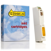 Epson 33 (T3344) inktcartridge geel (123inkt huismerk) C13T33444010C C13T33444012C 000565