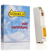 Epson 33 (T3344) inktcartridge geel (123inkt huismerk) C13T33444010C C13T33444012C 026865
