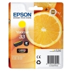 Epson 33 (T3344) inktcartridge geel (origineel) C13T33444010 C13T33444012 026864