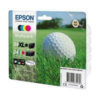 Epson 34XL/34 multipack (origineel) 652116