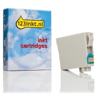 Epson 34 (T3462) inktcartridge cyaan (123inkt huismerk) C13T34624010C 027013