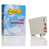 Epson 34 (T3463) inktcartridge magenta (123inkt huismerk)