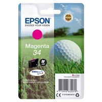 Epson 34 (T3463) inktcartridge magenta (origineel) C13T34634010 027014