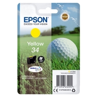 Epson 34 (T3464) inktcartridge geel (origineel) C13T34644010 902488