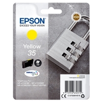 Epson 35 (T3584) inktcartridge geel (origineel) C13T35844010 903355