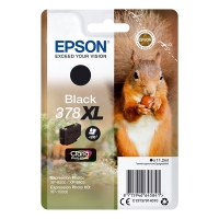 Epson 378XL (T3791) inktcartridge zwart hoge capaciteit (origineel) C13T37914010 903369