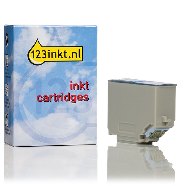 Epson 378XL (T3795) inktcartridge licht cyaan hoge capaciteit (123inkt huismerk) C13T37954010C 027119 - 1