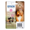 Epson 378XL (T3796) inktcartridge licht magenta hoge capaciteit (origineel) C13T37964010 027120