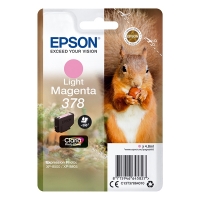 Epson 378 inktcartridge licht magenta (origineel) C13T37864010 027108