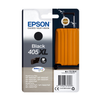 Epson 405XL (T05H1) inktcartridge zwart hoge capaciteit (origineel) C13T05H14010 C13T05H14020 903749