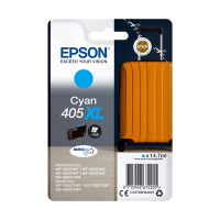 Epson 405XL (T05H2) inktcartridge cyaan hoge capaciteit (origineel) C13T05H24010 C13T05H24020 903746