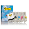 Epson 405XL multipack zwart + 3 kleuren (123inkt huismerk) C13T05H64010C 110830