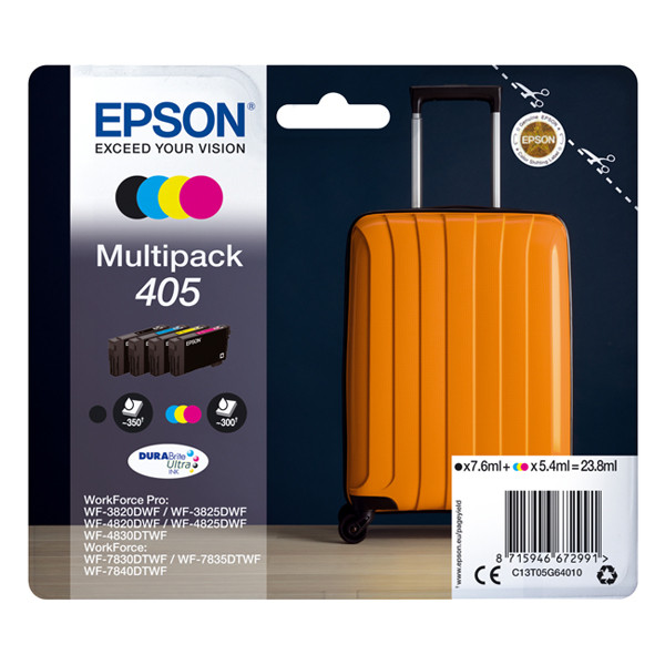 Epson 405 (C13T05G64010) multipack (origineel) C13T05G64010 652032 - 1