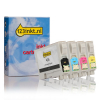 Epson 405 multipack zwart + 3 kleuren (123inkt huismerk) C13T05G64010C 110829