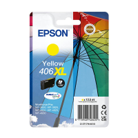 Epson 406XL (T17H4) inktcartridge geel (origineel) 652178