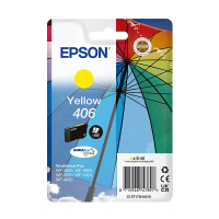 Epson 406 (T17G4) inktcartridge geel (origineel) 652170