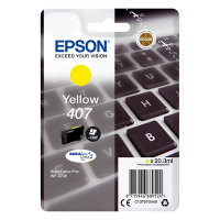 Epson 407 (T07U4) inktcartridge geel (origineel) C13T07U440 905093