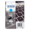 Epson 407 inktcartridge cyaan (origineel)