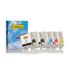 Epson 407 multipack 2x zwart + 3 kleuren (123inkt huismerk)  160802