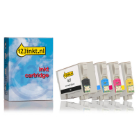 Epson 407 multipack 4 kleuren (123inkt huismerk) C13T07U140C C13T07U240C C13T07U340C C13T07U440C 110831