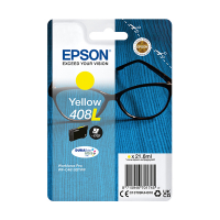 Epson 408XL (T09K4) inktcartridge geel hoge capaciteit (origineel) C13T09K44010 024130