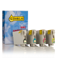 Epson 502XL BK + 502 C/M/Y (T02W9) multipack (123inkt huismerk)