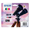 Epson 502XL BK + 502 C/M/Y multipack (origineel)