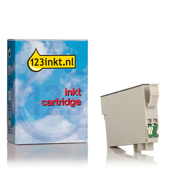 Epson 503XL (T09R1) inktcartridge zwart hoge capaciteit (123inkt huismerk) C13T09R14010C 652051 - 1