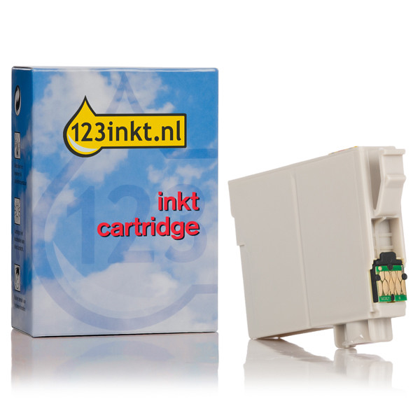 Epson 603 (T03U1) inktcartridge zwart (123inkt huismerk) C13T03U14010C C13T03U14020C 020669 - 1