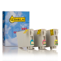 Epson 603 (T03U5) C/M/Y multipack (123inkt huismerk)