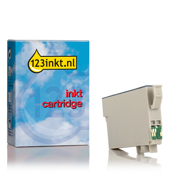 Epson 604XL (T10H2) inktcartridge cyaan hoge capaciteit (123inkt huismerk) C13T10H24010C 652073 - 1