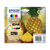 Epson 604XL multipack (origineel) C13T10H94010 027207