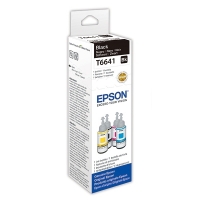 Epson 664 (T6641) inkttank zwart (origineel) C13T664140 026748