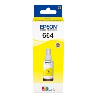 Epson 664 (T6644) inktfles geel (origineel) C13T664440 903560